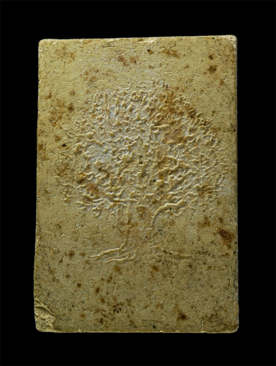 พระผงกล่องขาว17 (68)p.jpg - พระสมเด็จหลังต้นโพธิ์ เนื้อผงพุทธคุณ ผง่าน พระเก่าสวย มวลสารดี ไม่ทราบที่  | https://kamulet.in.th